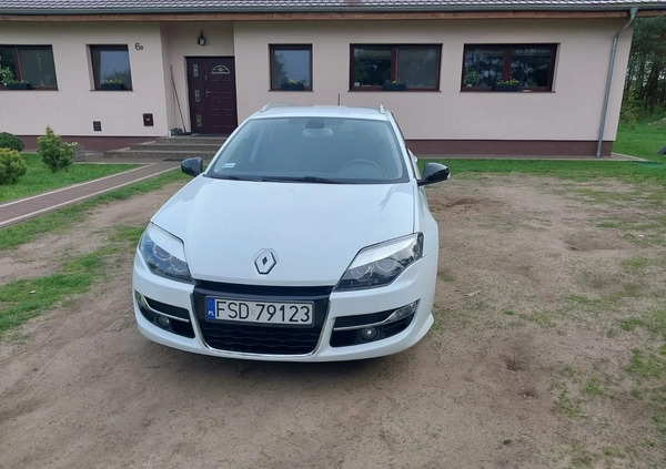 Renault Laguna cena 29800 przebieg: 132154, rok produkcji 2012 z Drezdenko małe 466